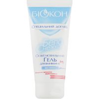Доктор Биокон Белоснежка гель освежающий для умывания  2в1 160мл