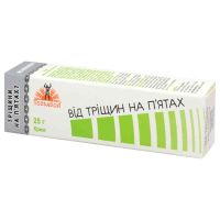 Крем от трещин на пятках 25 г