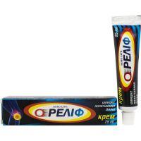 Q-релиф крем д/быстрого облегчения боли 25мл