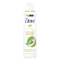 DOVE дезодорант спрей  жен 150мл - Matcha Green Tea & Sakura Blossom Scent 72ч