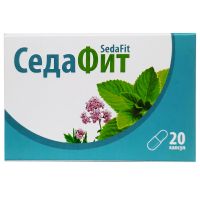 СедаФит капсулы №20 БАД