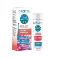 Доктор Биокон Сила волос бальзам-ополаскиватель объем + восстановление 205мл