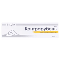 Контрарубец гель 40г
