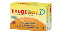 Тайлол Хот D (б/сахара) 500мг+4мг+60мг/пак №12 порошок д/р-ра д/приема внутрь