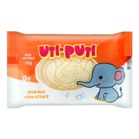 Ути-Пути детское мыло алоэ 75гр