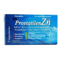 Простатилен-Цинк №5 суппозит ректальные (Простаты экстракт)