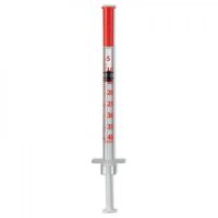 Шприц Vogt Mediprim U-40 1мл инсулиновый фиксированная игла №1