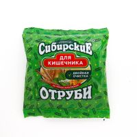 Отруби Сибирские Для кишечника 200г