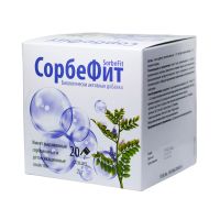 СорбеФит 2г №20 саше пор для приг сусп (БАД)