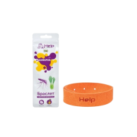 HELP Браслет-спираль от комаров для детей и взрослых с ароматом цитронеллы