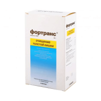 Фортранс 64г/пак №4 дозир.порошок для р-ра д/пр внутрь (Макрогол 4000+Электролиты)