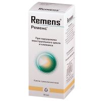 Ременс капли для приема внутрь 50мл