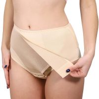 Бандаж-трусы послеоперационный "Крейт" №3 (бежевый) Б-356 (101-105см)