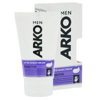 ARKO men крем после бритья 50мл Sensitive