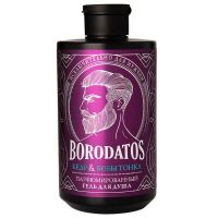 Borodatos гель парфюмированный для душа "кедр, бобы тонка" 400мл