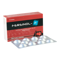Ферсинол-F №30 таблетки жевательные
