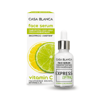 CASA BLANCA сыворотка д/лица омолаживающая экспресс-лифтинг с вит С 30 мл