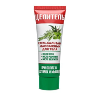 Целитель крем-бальзам массажный д/тела 70г