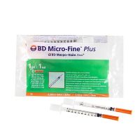 Шприц MICRO-FINE Plus U-100 1мл №10 инсулиновый