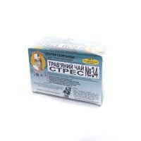 Фиточай "Доктор Селезнева" №34 антистресс 1,5г/ф-пак №20