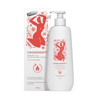 Гинокомфорт гель д/интим гигиены успок 200мл