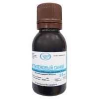 Метиленовый синий 1% 25мл р-р водный д/наружного прим