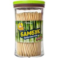 Зубочистки Фрекен Бок бамбуковые 250шт
