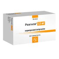 Реагила 1,5 мг №28 капс (карипразин)