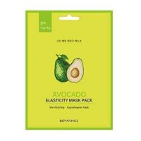 BonnyHill Маска тканевая для лица  Авокадо 23 мл