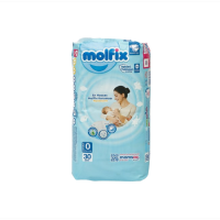 Подгузники Molfix Premature размер 0 №30 (до 3кг)