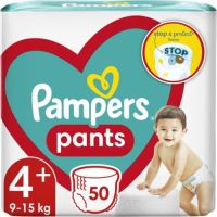 Подг. трусики Pampers "Pants" р.4+ №50 (9-15кг)