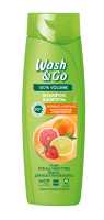 Wash&Go Шампунь Fruits для всех типов волос 360мл