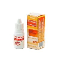 Тропикамид капли глазные 0,5% 10мл *****