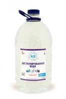 Вода дистиллированная 5л