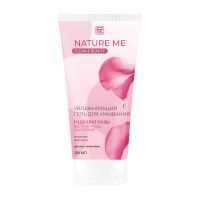 Family Cosmetics NATURE ME гель д/умывания увлажняющий с гидролатом розы 150мл