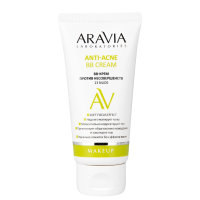 Aravia Lab.Крем ВВ для лица пр/несовершенств 13 Nude Anti-Acne 50 мл