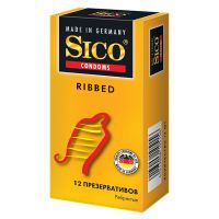 Презервативы "Sico" №12 ribbed Презервативы "Sico" №12 ribbed