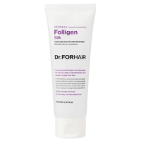 Dr. FORHAIR  FOLLIGEN  Silk шампунь с протеинами шелка 70 мл