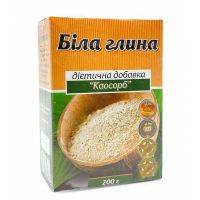 Глина Белая пищевая Каосорб 200г БАД