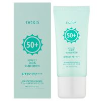 Jigott Doris Cica крем солнцезащитный с центелой SPF50+ и РА++++ 30мл