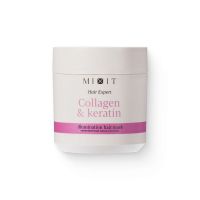 MIXIT Hair Expert Collagen & Keratin Mask Ламинирующая маска д/волос с коллагеном и кератином  400мл