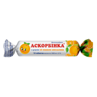 Аскорбинка (апельсин) 25мг №10 таб