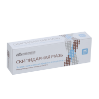 Скипидарная мазь 25г