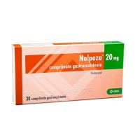 Нольпаза  таблетки покрытые кишечнорастворимой  оболочкой  20мг №30