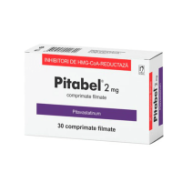 Питабел 2мг №30 таблетки п/п/о (Питавастатин)
