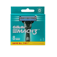 Gillette Картридж мужской MACH-3  (8 кассет)