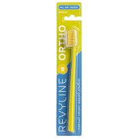 Зуб.щетка Revyline SM6000 Ortho салатовый/желтый Soft Medium