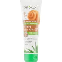 Доктор Биокон Натуральный уход крем д/рук Секрет улитки 90мл