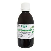 Хлорофиллипт спирт р-р 1% (10мг/мл) 100мл р-р спирт д/пр внутрь, наружно и местно