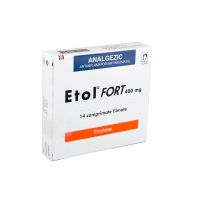Этол Форт 400мг №14 таб п/оболоч (Этодолак)